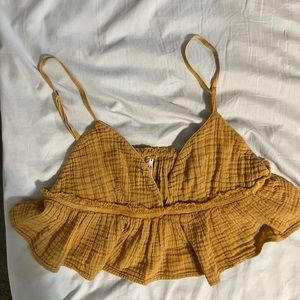 Free People Twinkle Toes Top Canyon Moon L NWOT